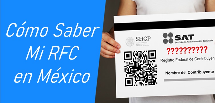 Cómo Saber Mi Rfc En México México 4move